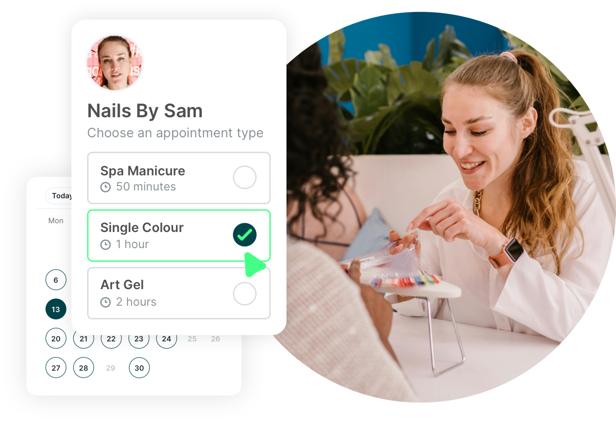 1 - Nail Salon Scheduling Software