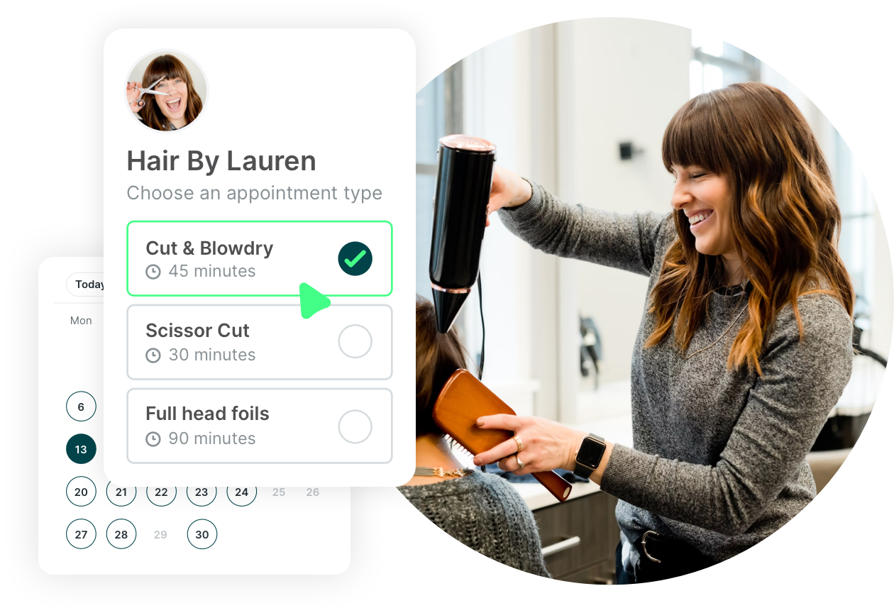 1 - scheduling app for hairstylists