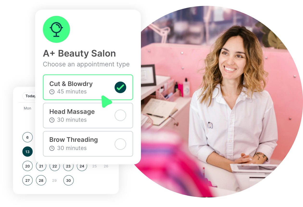 1 - scheduling apps for hairstylists