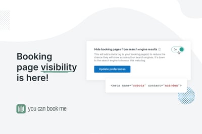 Booking page visibility blog image