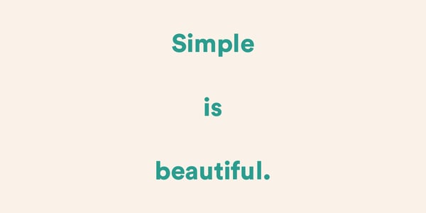 Value—SimpleBeautiful