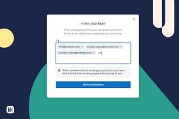Product update bulk invites to activate new team members