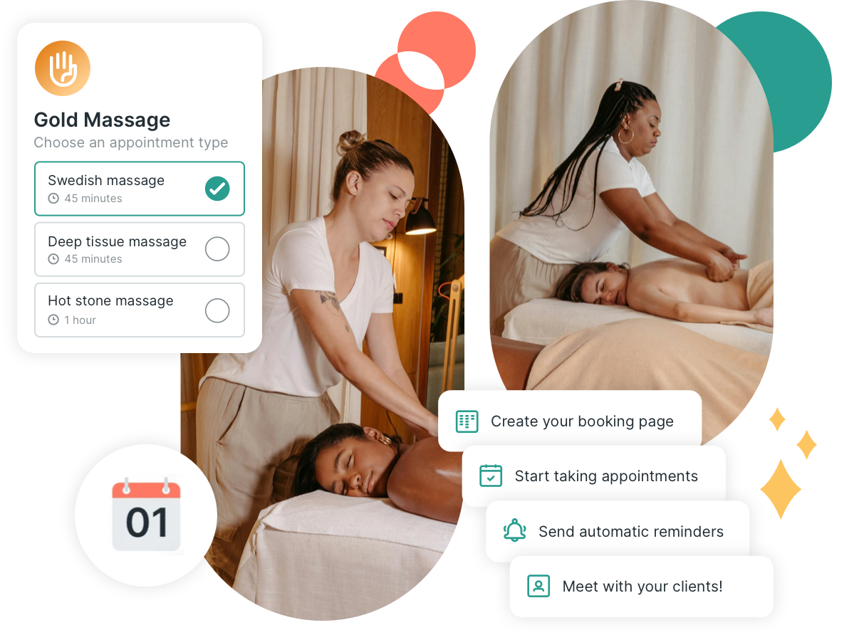 massage scheduling software