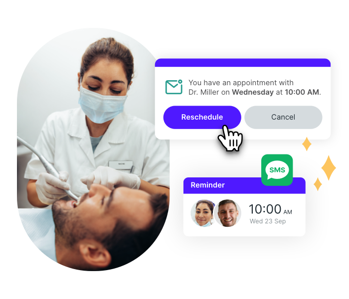 notifications for dental appointments