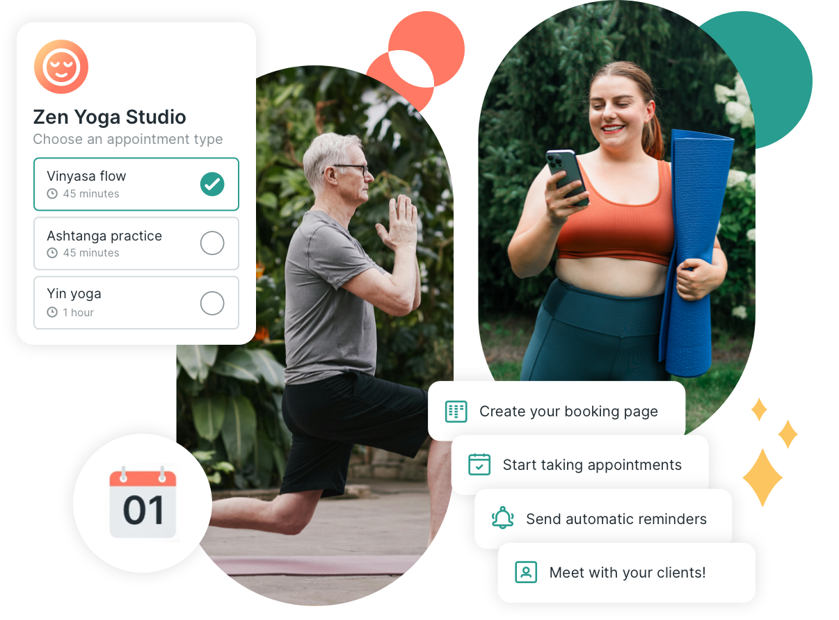 yoga scheduling software