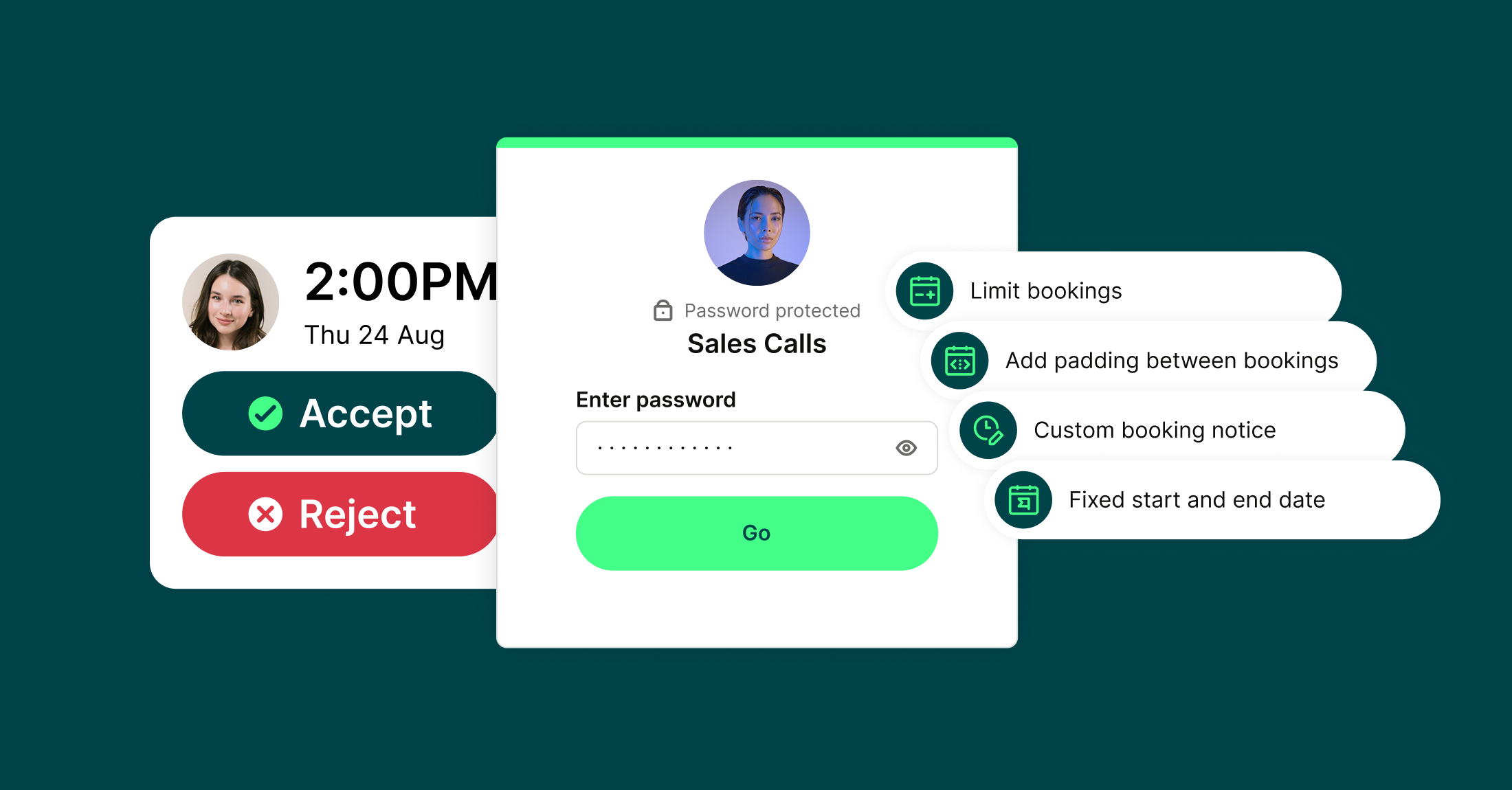 Protect your calendar with YouCanBookMe