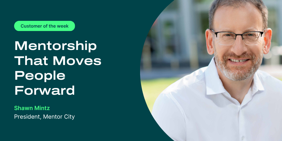 How customer of the week Shawn Mintz uses YouCanBookMe's small business scheduling software for social impact