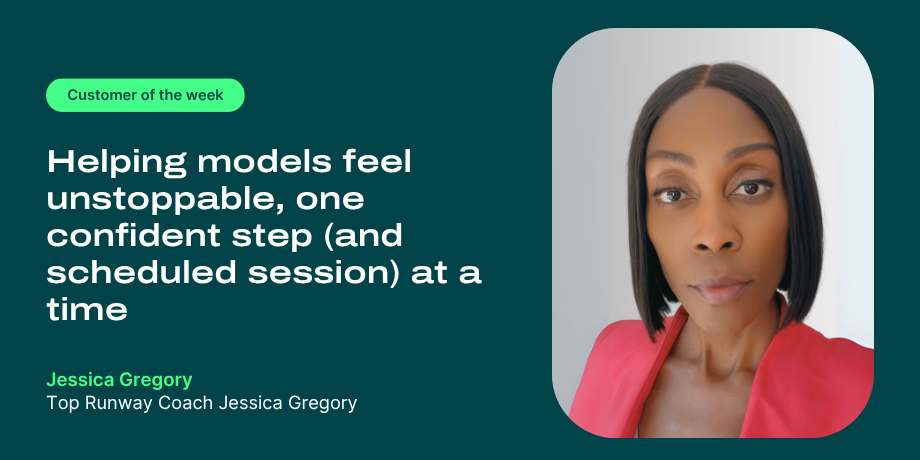 How YouCanBookMe's customer of the week Jessica Gregory uses coaching scheduling software