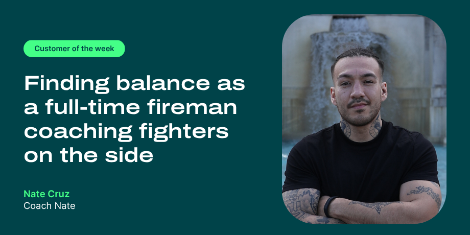 How Fitness Scheduling Software Saved Coach Nate Cruz 30 Minutes per Client