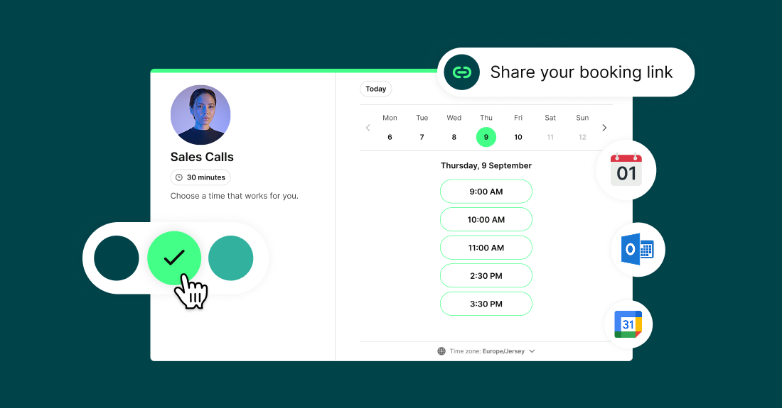 youcanbookme free scheduling app