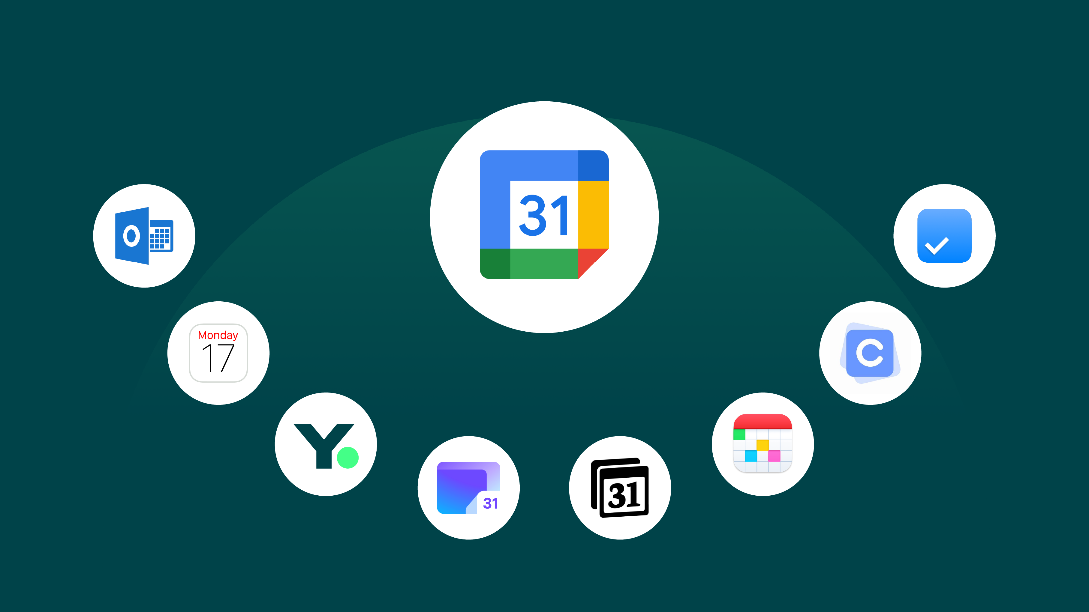 Google calendar alternatives