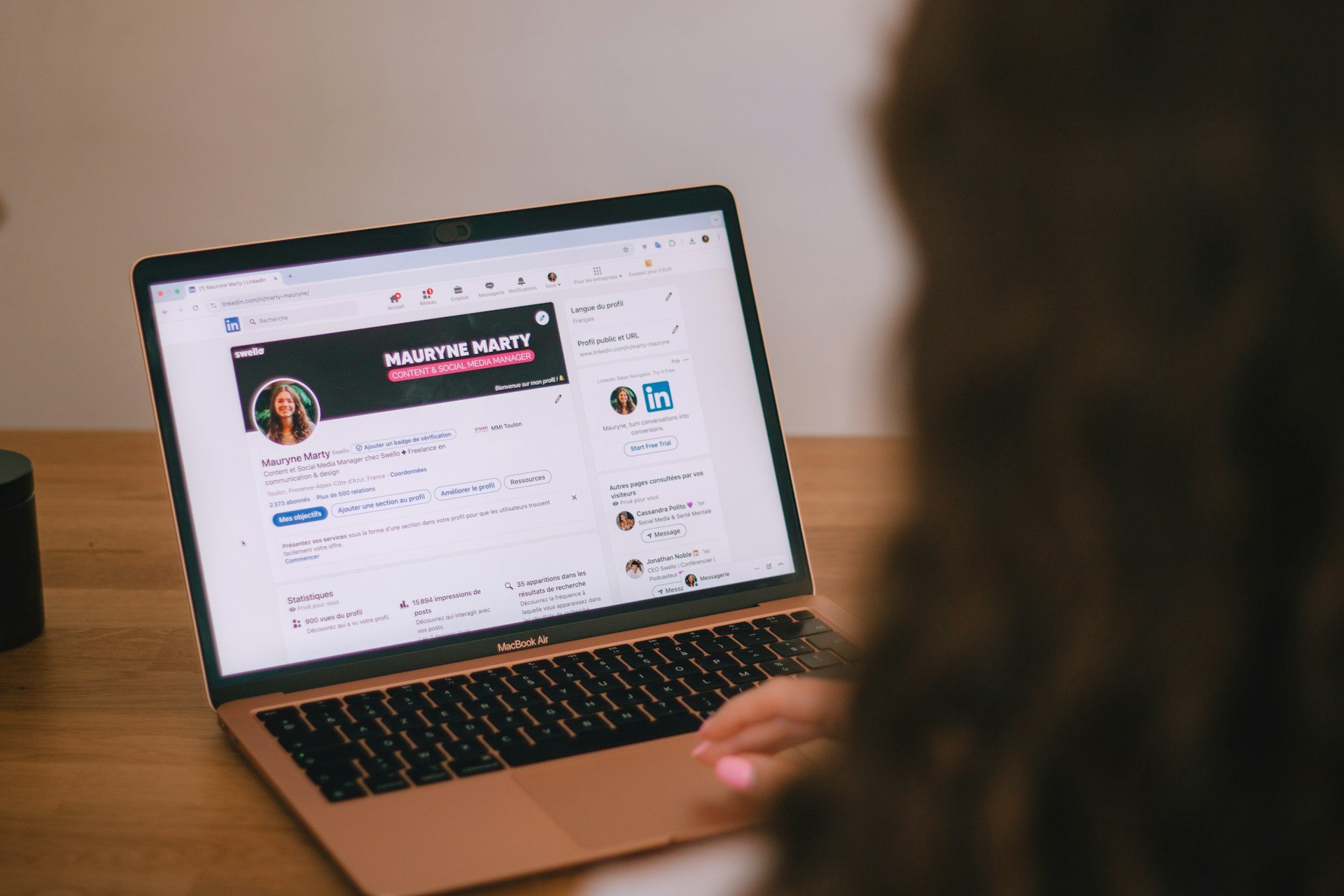 How to optimize your linkedin profile
