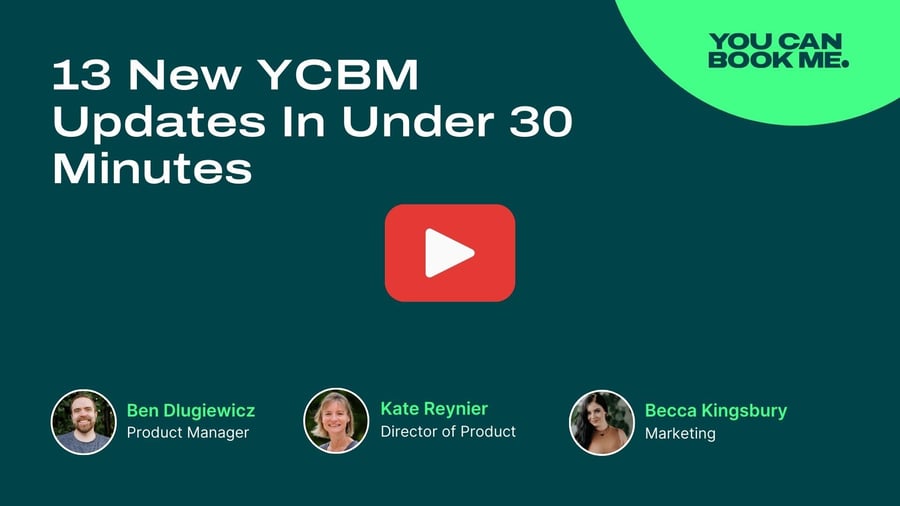 13 New YCBM Updates In Under 30 Minutes