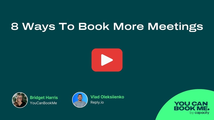 8 Ways To Book More Meetings With Reply.io and YCBM