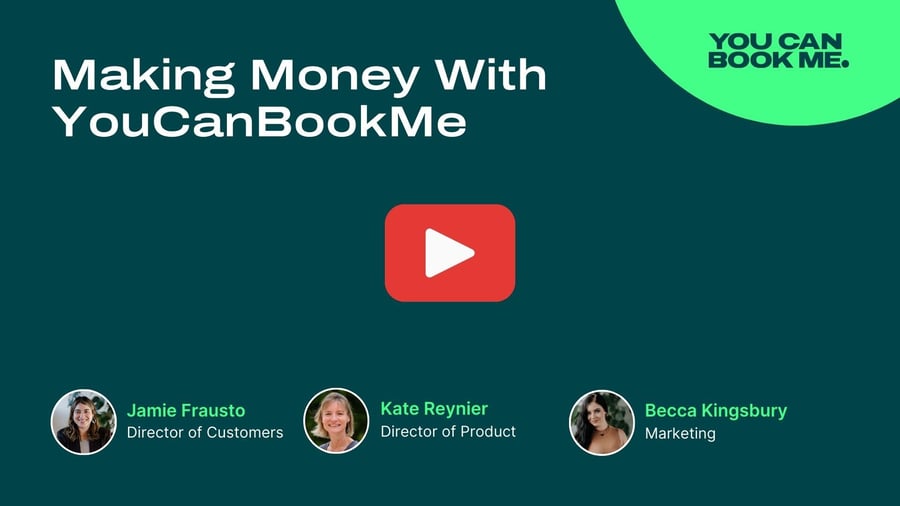 Making Money With YouCanBookMe