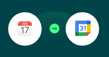 Apple calendar vs google calendar