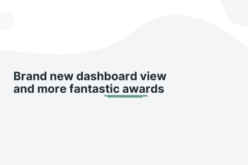 YouCanBook.me brand new dashboard view and more fantastic awards
