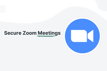 Better password security when you create a Zoom meeting 