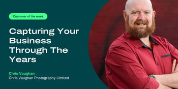 How chris vaughn uses YouCanBookMe's photography booking app