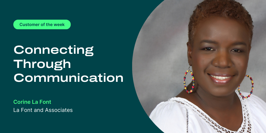 YouCanBookMe customer of the week: How Corine La Font uses small business scheduling software