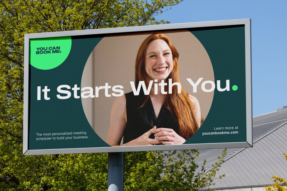 YouCanBookMe Billboard It Starts With You