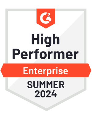 High Performer Enterprise 2024 G2