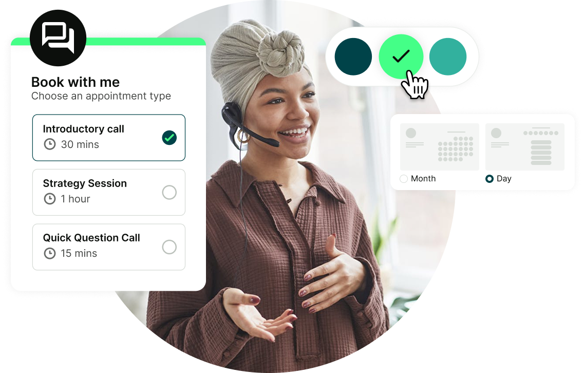 Consultant scheduling software