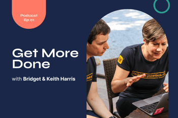 Building a bootstrapped business with Bridget & Keith Harris