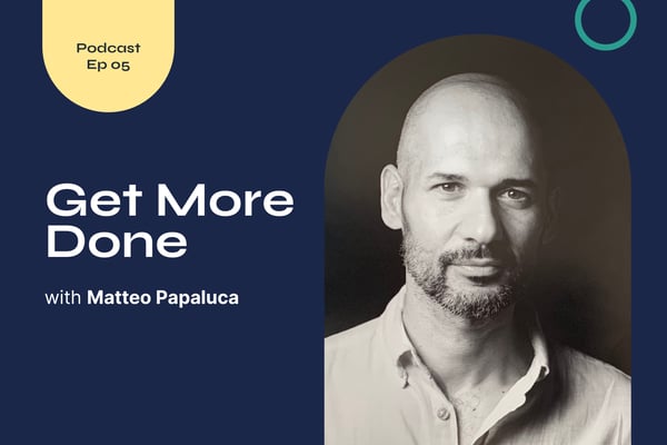 Be the best leader for your sales team with Matteo Papaluca from BOOM