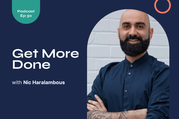 Life lessons from a serial entrepreneur with Nic Haralambous