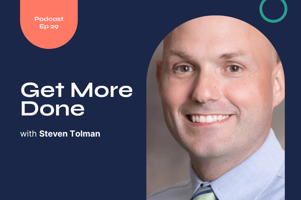 Eliminate barriers to student success with Steven Tolman 
