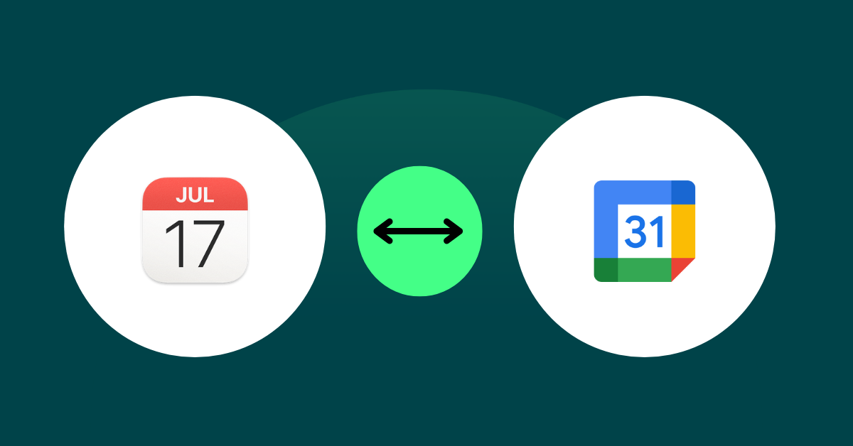 How to Sync Google Calendar with Apple Calendar