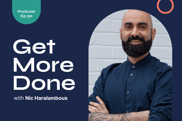 Life Lessons from a Serial Entrepreneur with Nic Haralambous