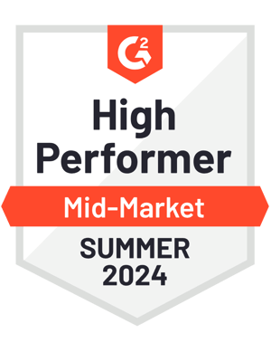 High Performer Mid Market 2024 G2
