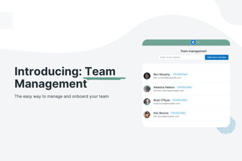 YouCanBook.me Team Management: the easy way to onboard & manage your team