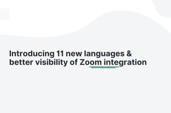 Introducing 11 new languages for better customization