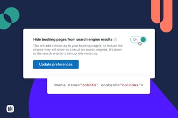 Ready to be discovered? Booking page visibility lets you decide