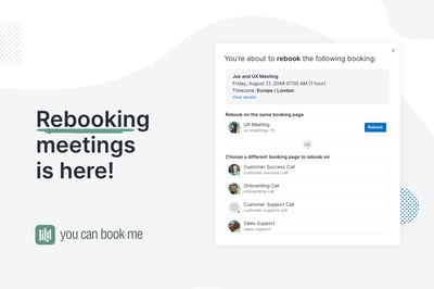 Product rebook on team management