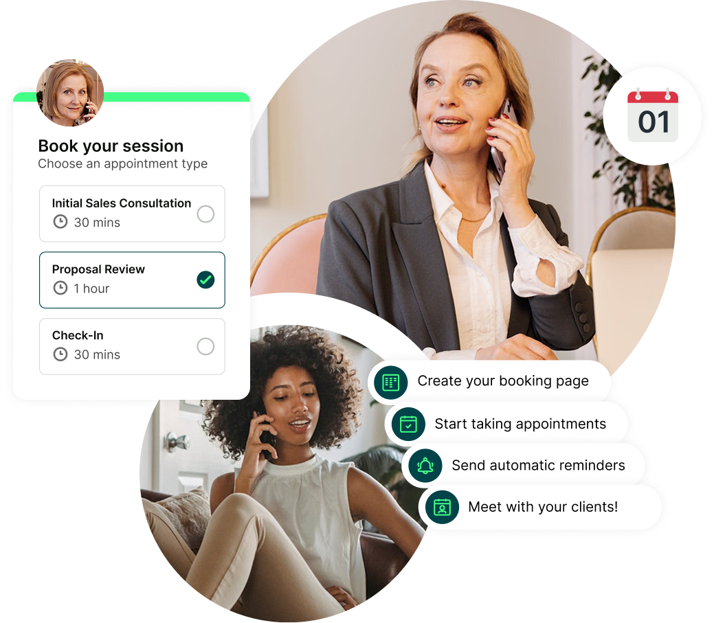 Sales scheduling software