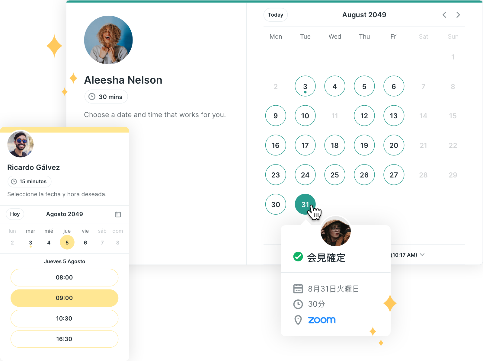 YouCanBookMe Scheduling App