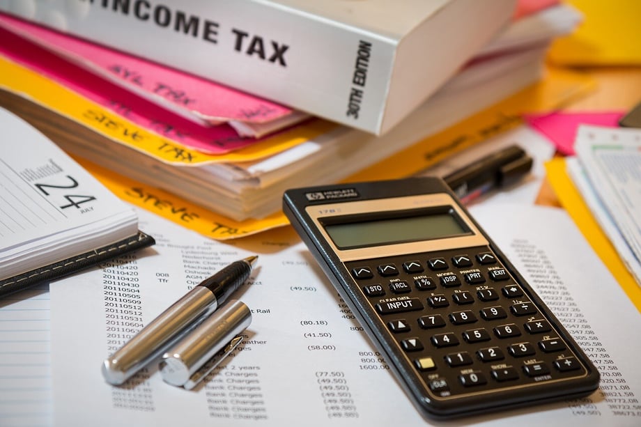 client onboarding tax and finance