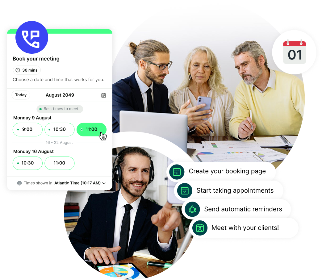 consulting scheduling software