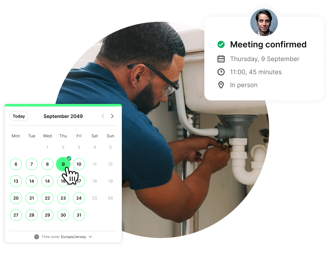 easy appointment scheduling for home service and repair businesses