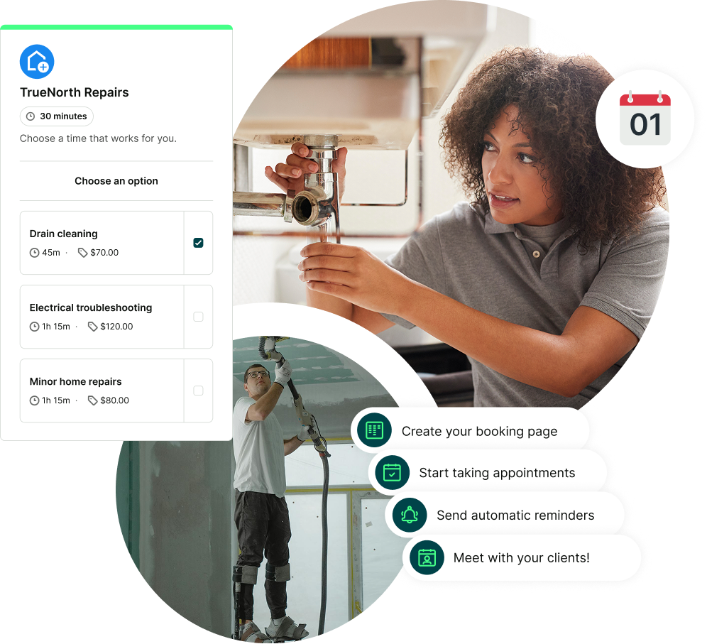 home services scheduling software