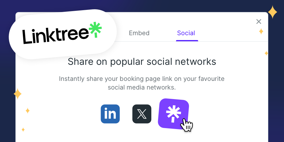 Linktree - Creating Share functionality