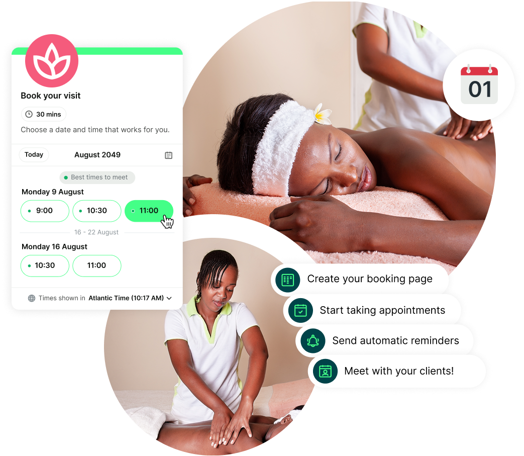 spa scheduling software