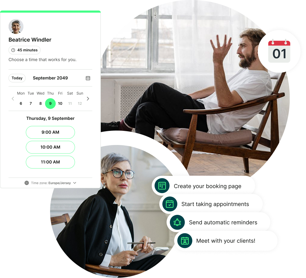 therapy scheduling software