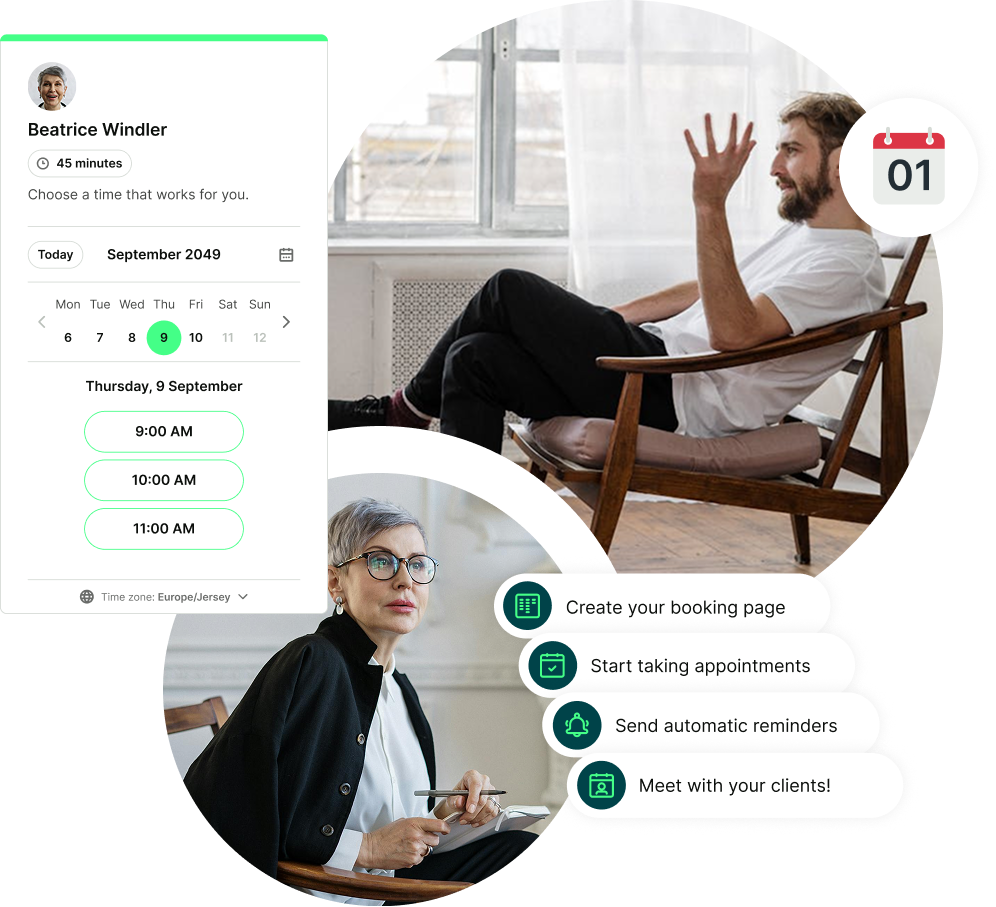 therapy scheduling software